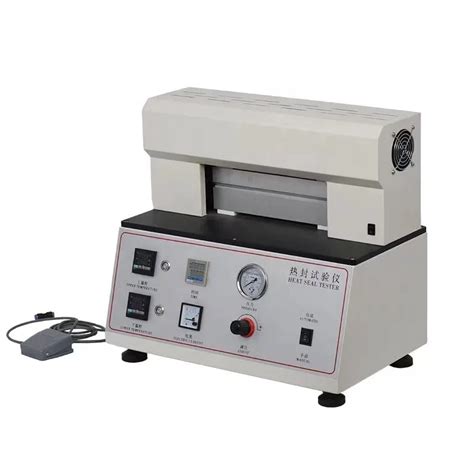 Heat Seal Tester distribute|laboratory heat seal tester.